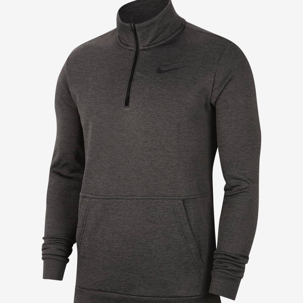 Nike Men 1/2 Zip Training Pullover Large-Tall